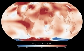 Ever Since 1880, July 2023 as Hottest Month on Record clocks Nasa